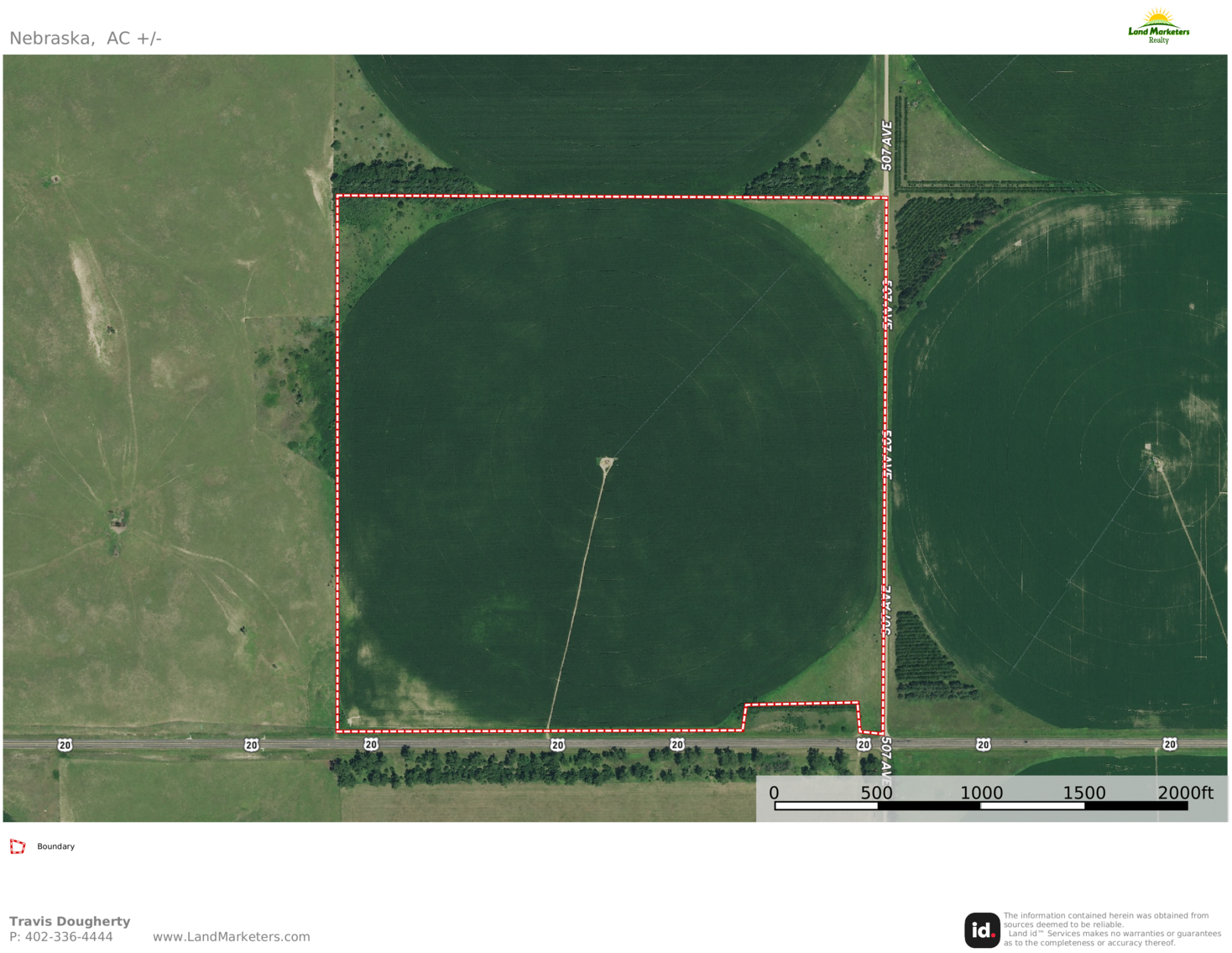 Image for 155.04 +/-Acres in Holt County, NE located West of Orchard, NE