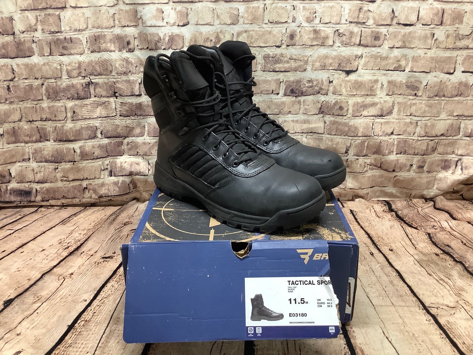 Mens 11.5 Bates Tactical Sports 2 