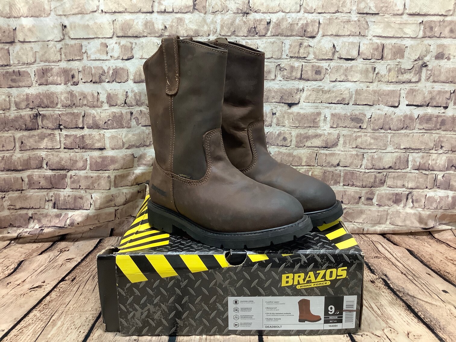 Mens 9.5 Brazos Deadbolt 