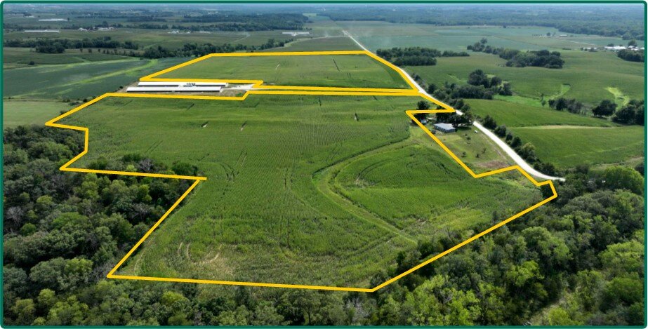 Image for Closed - Washington Co., IA - 76.24 Ac., m/l, (180-0135-01)