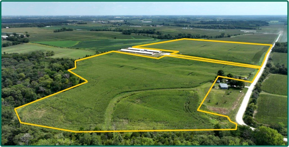 Image for Closed - Washington Co., IA - 76.24 Ac., m/l, (180-0135-01)