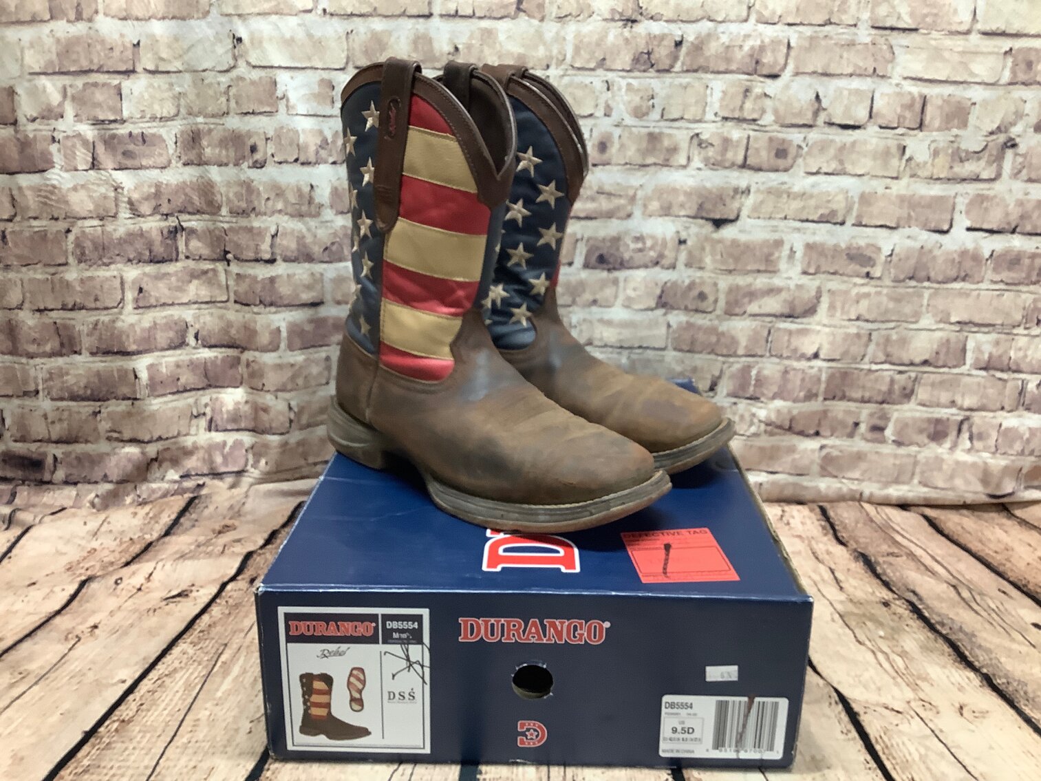 Mens 9.5 Durango Rebel 