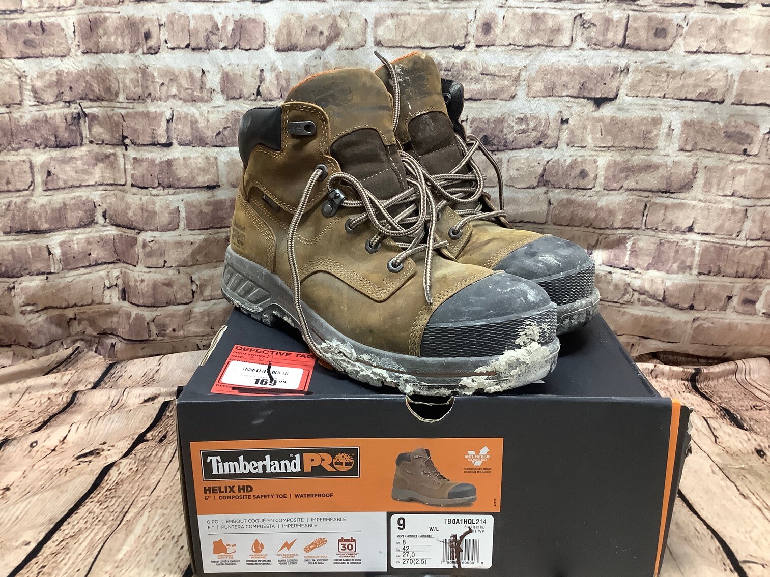 Mens 9 Timberland Pro 