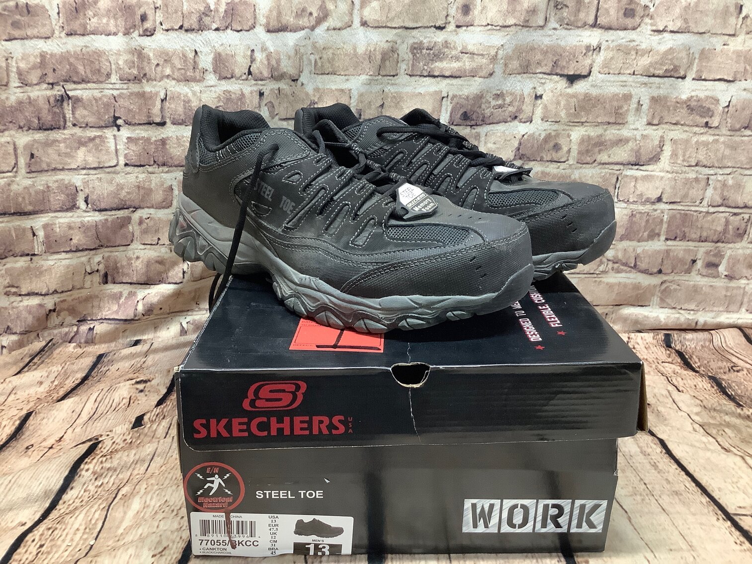 Mens 13 Skechers Work 