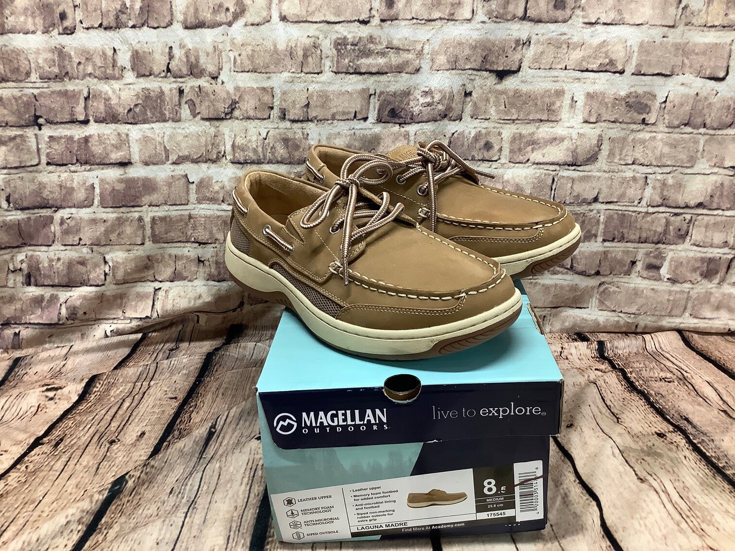 Mens 8.5 Laguna Madre 