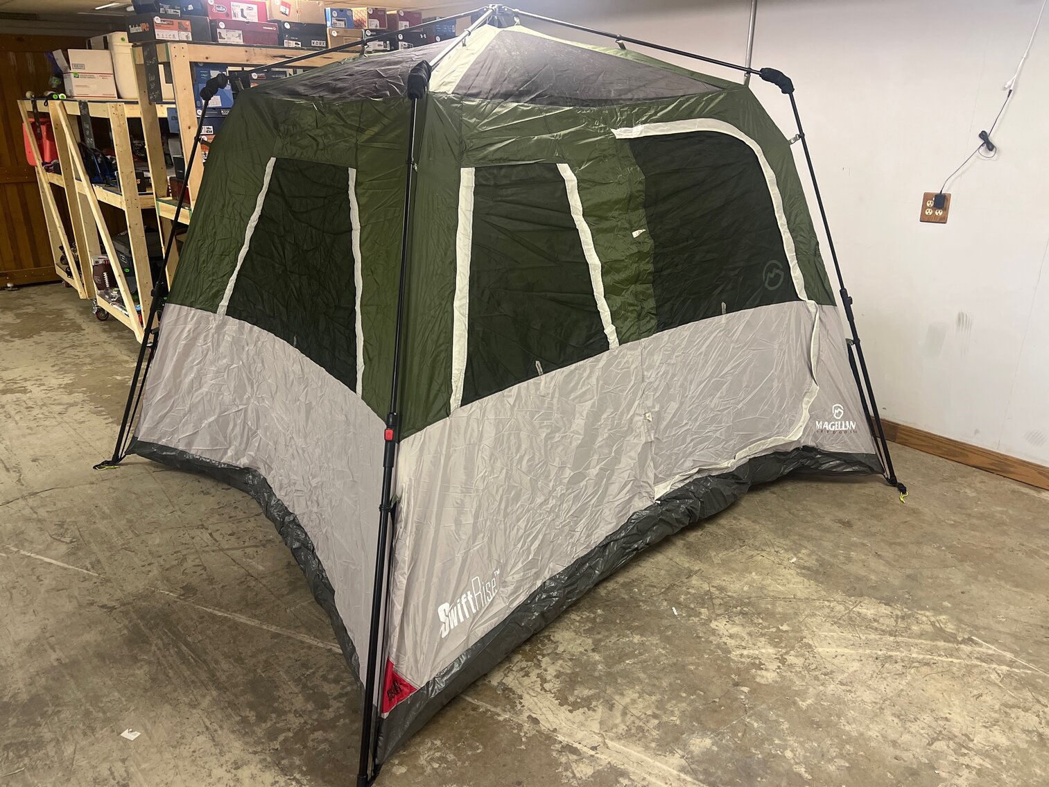 Swift rise insta tent 