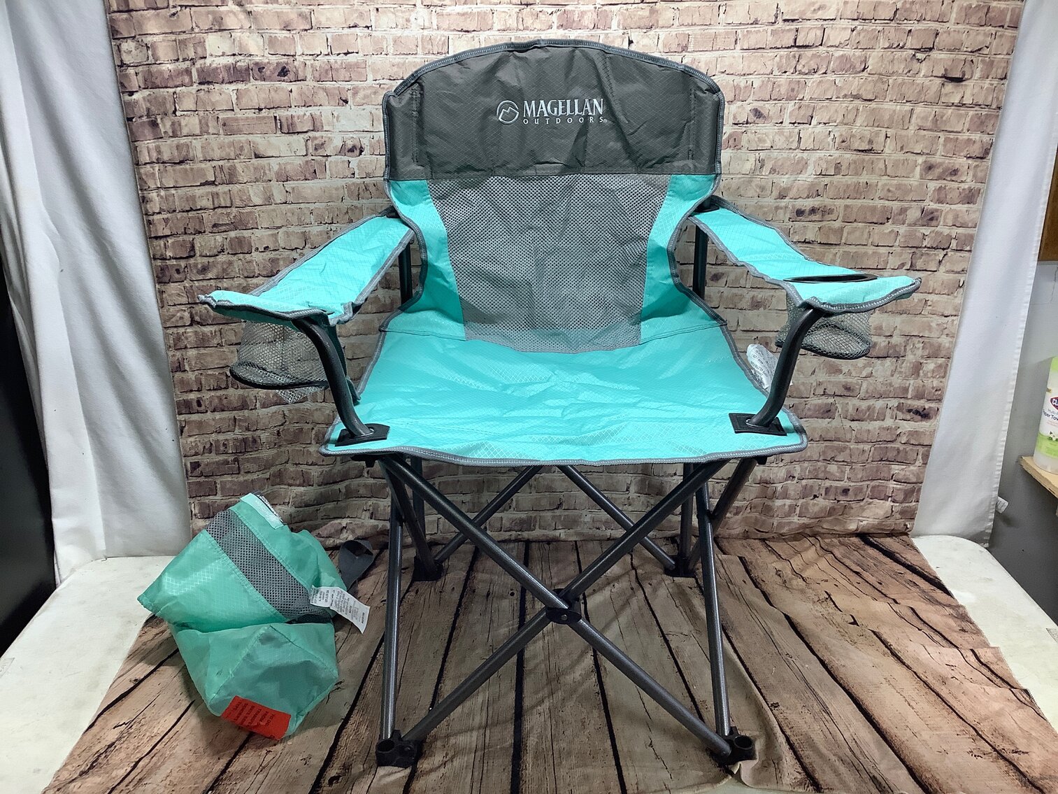 Comfort Mesh Camp Chair 