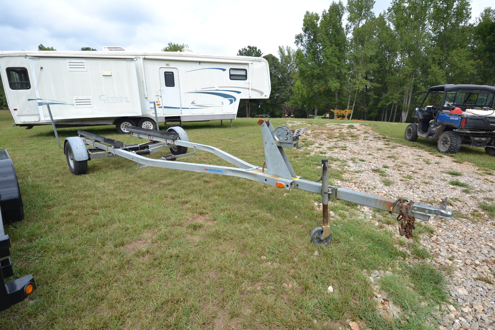 Escort Boat Trailer