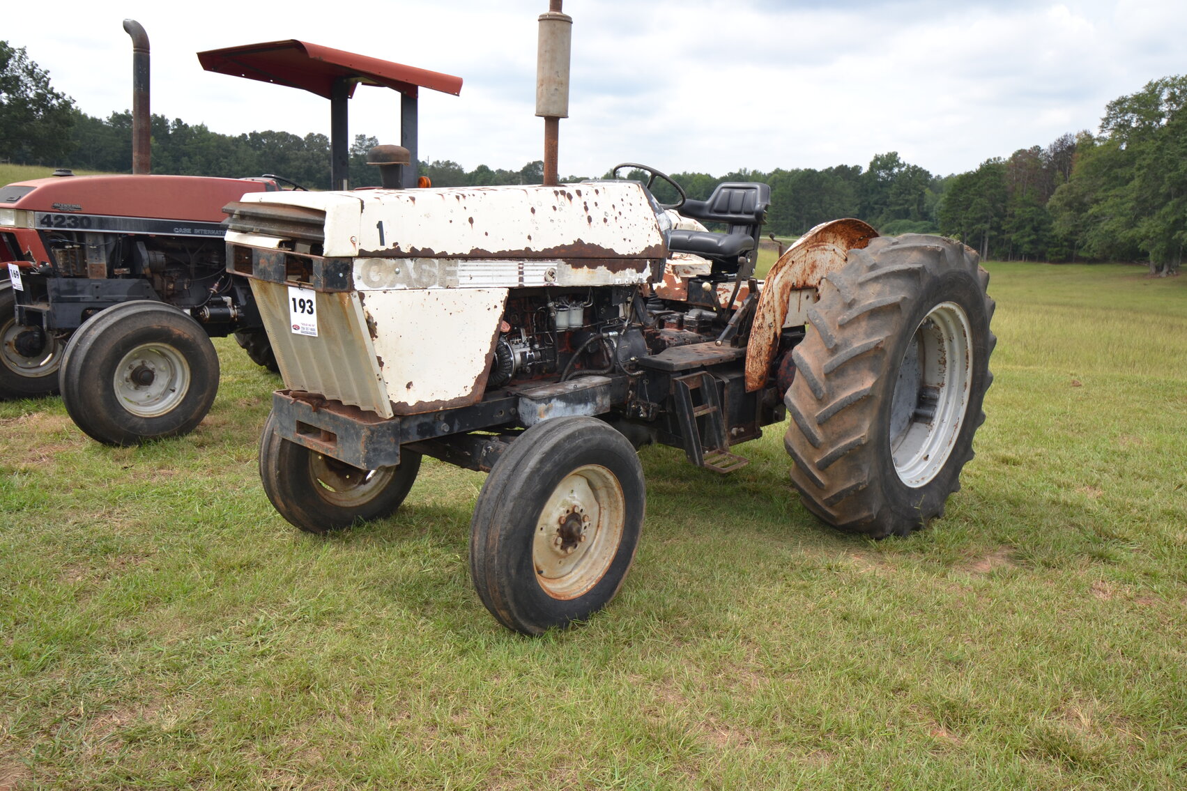 Case 1494 Tractor 