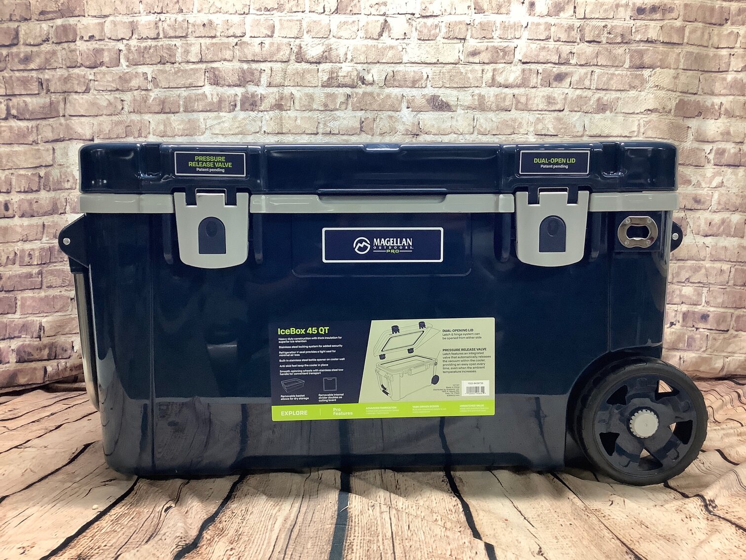 Icebox 45qt 