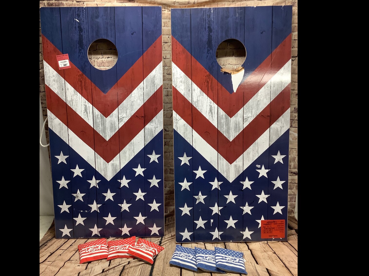 AGame Cornhole Boards 
