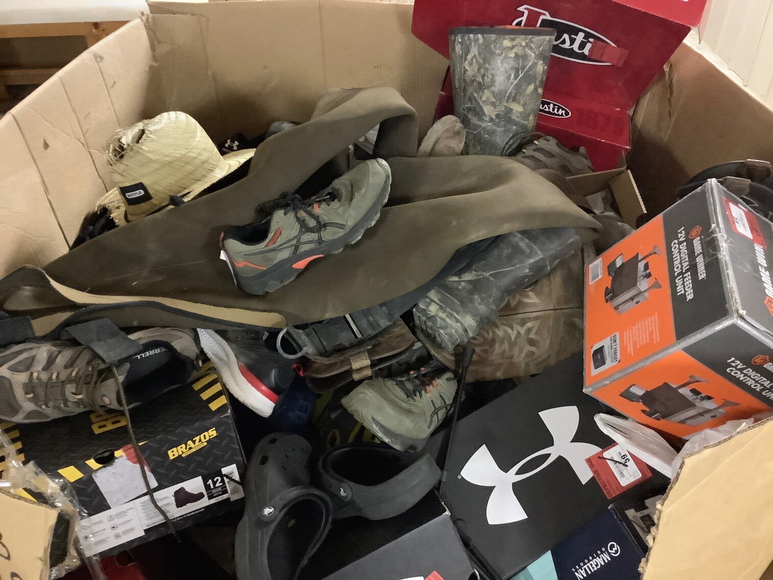Miscellaneous Pallet 
