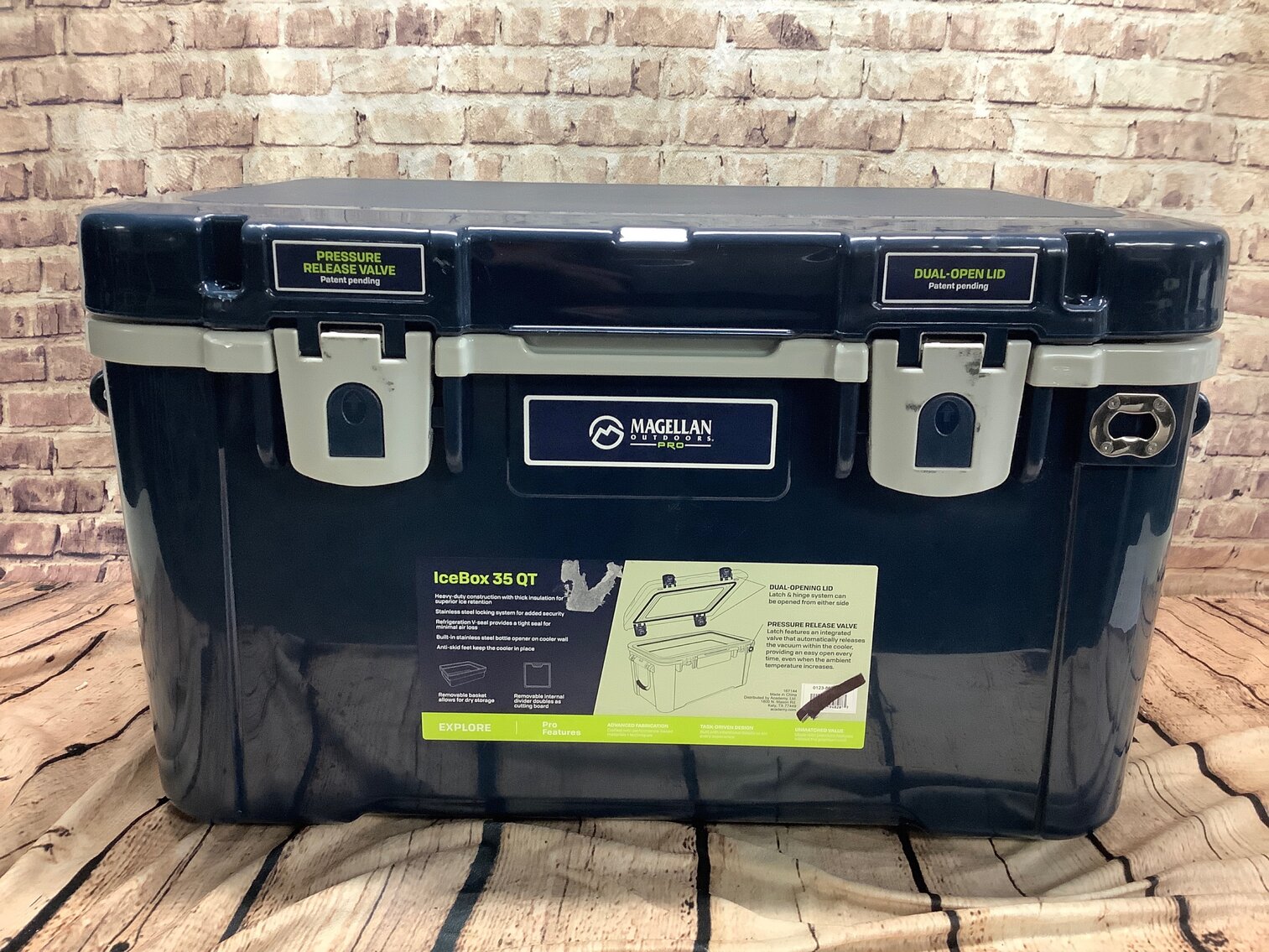 Ice Box 35qt 