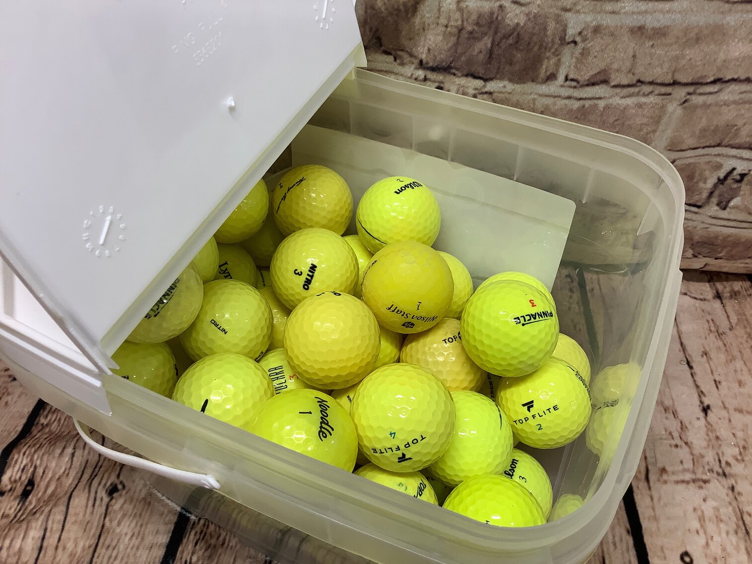 Lot of Golf Balls 