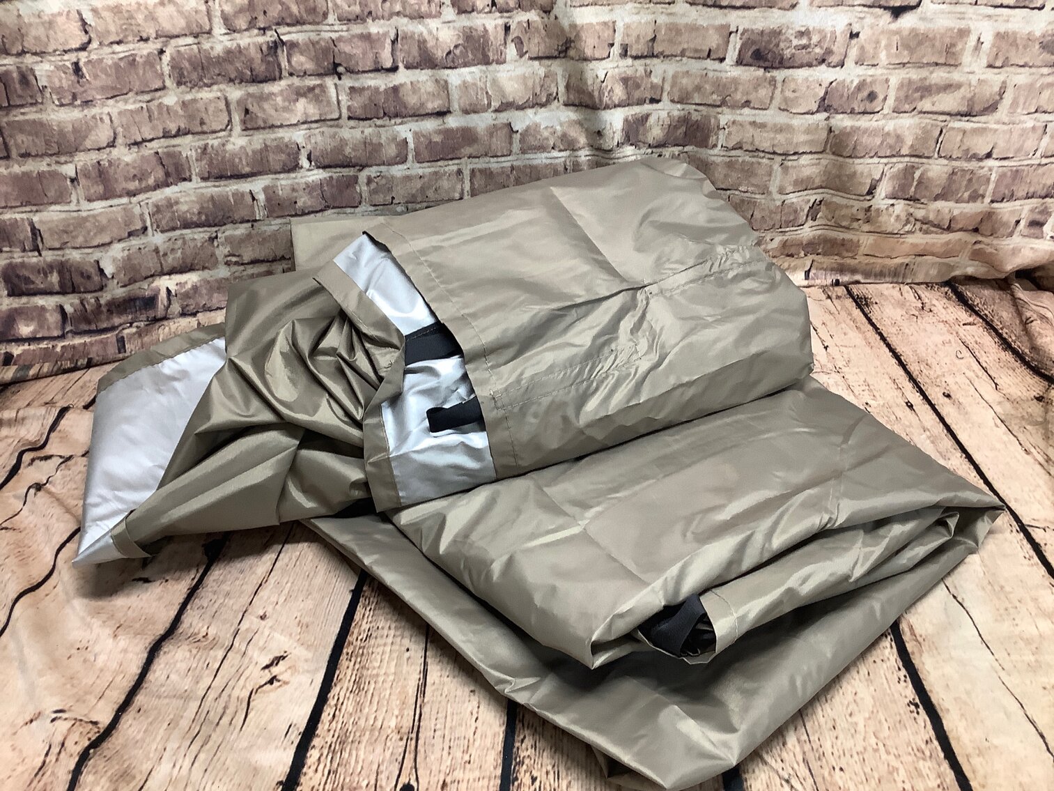 (2) 6ft x 10ft Canopy Tent Walls 