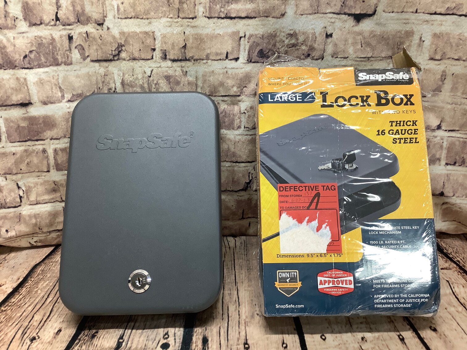 SnapSafe Lock Box 