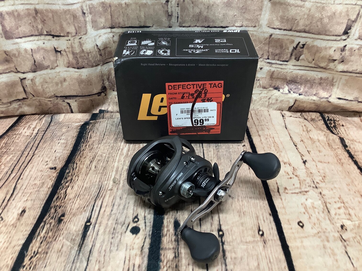 LEWS Speed Spool Baitcaster 