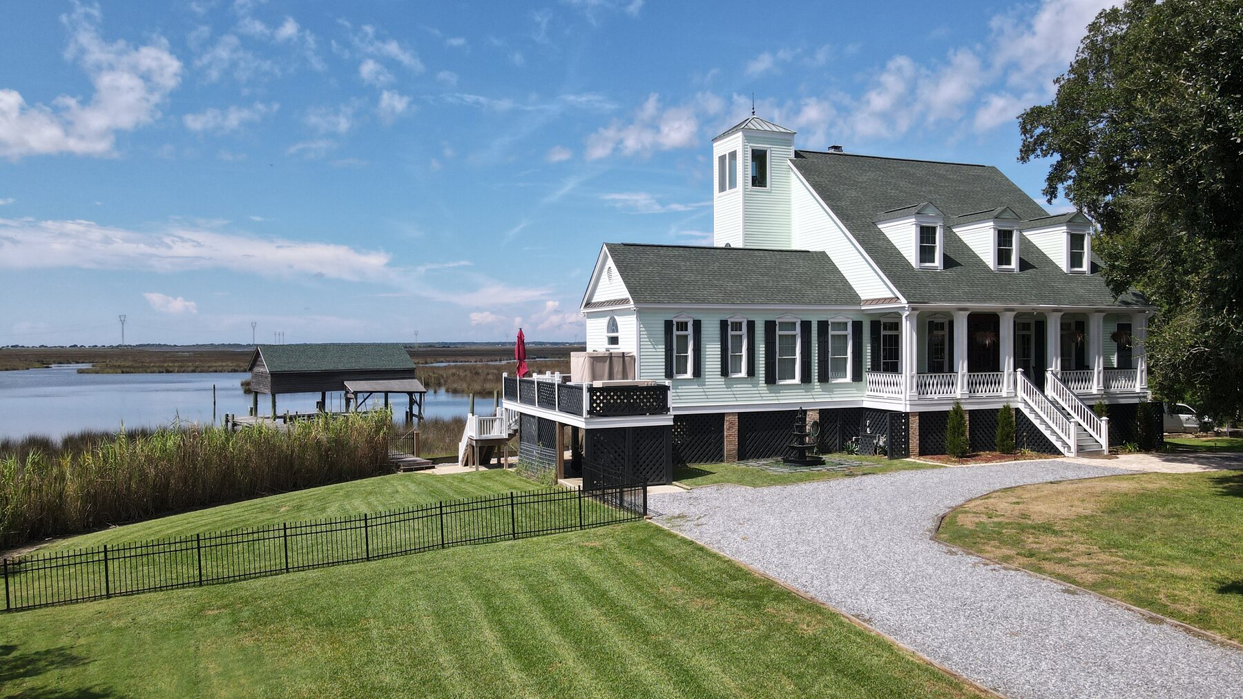 Image for Premier Waterfront Home on 1.3± Acres, Moss Point, Mississippi...SOLD