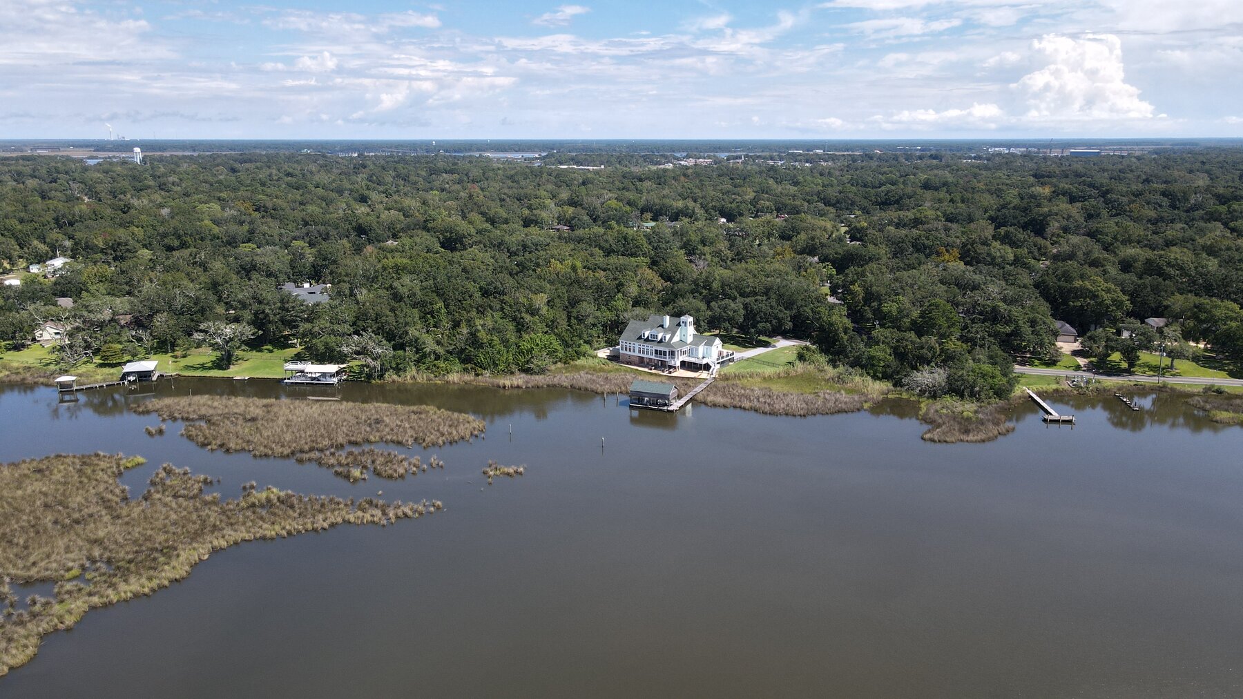 Image for Premier Waterfront Home on 1.3± Acres, Moss Point, Mississippi...SOLD