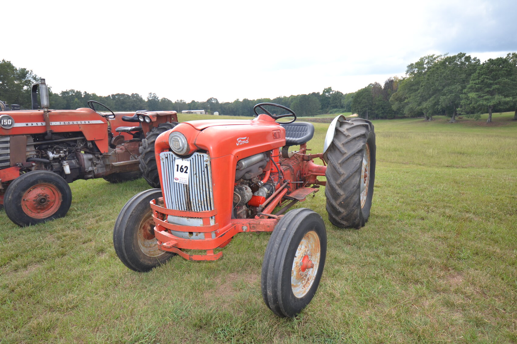 Ford Golden Jubilee Gas