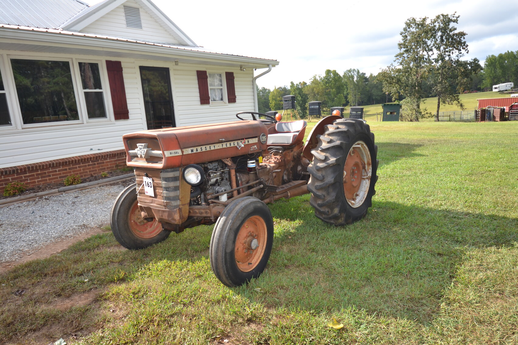 Massey Ferguson 135 Diesel 