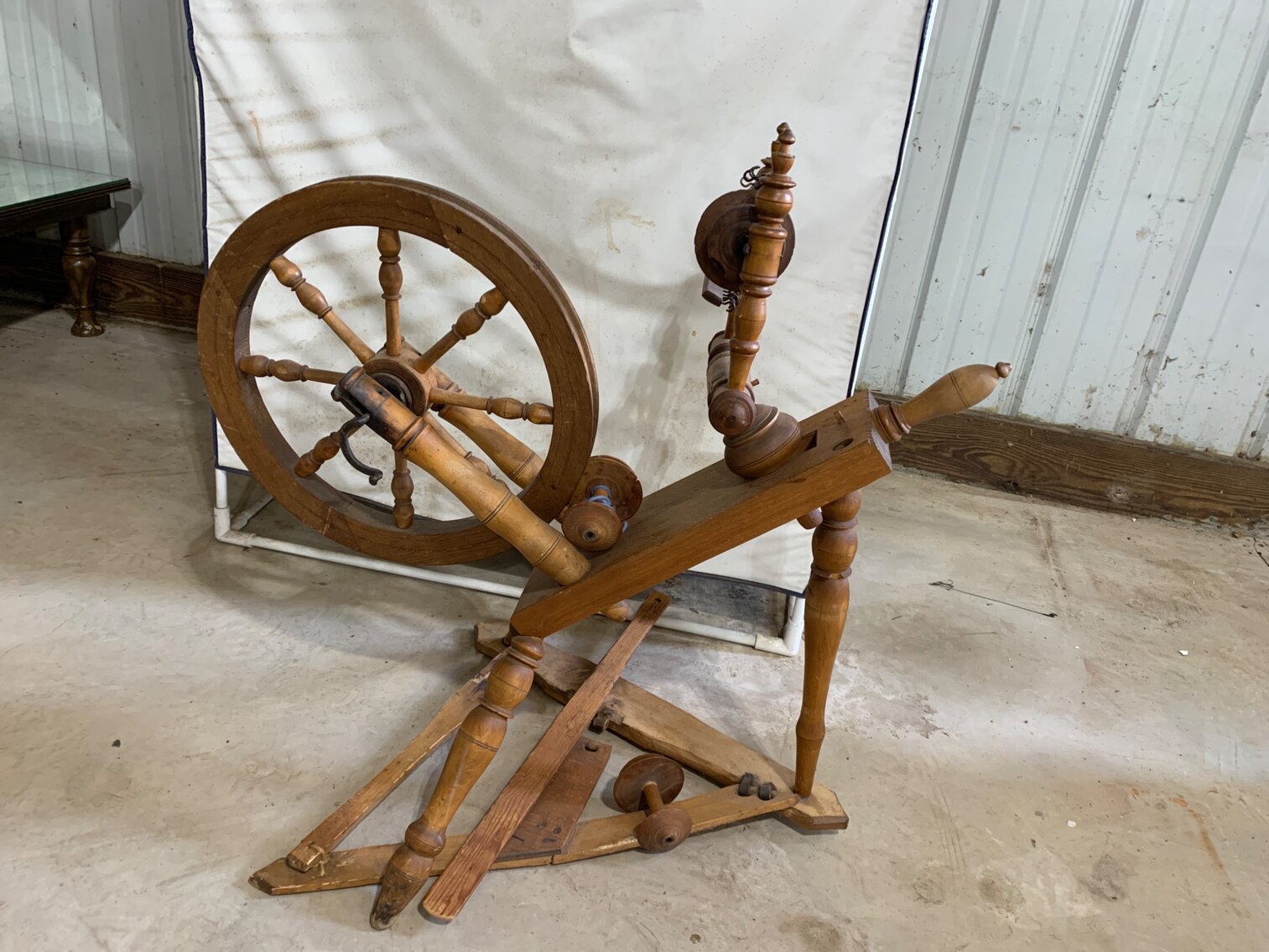 Spinning Wheel