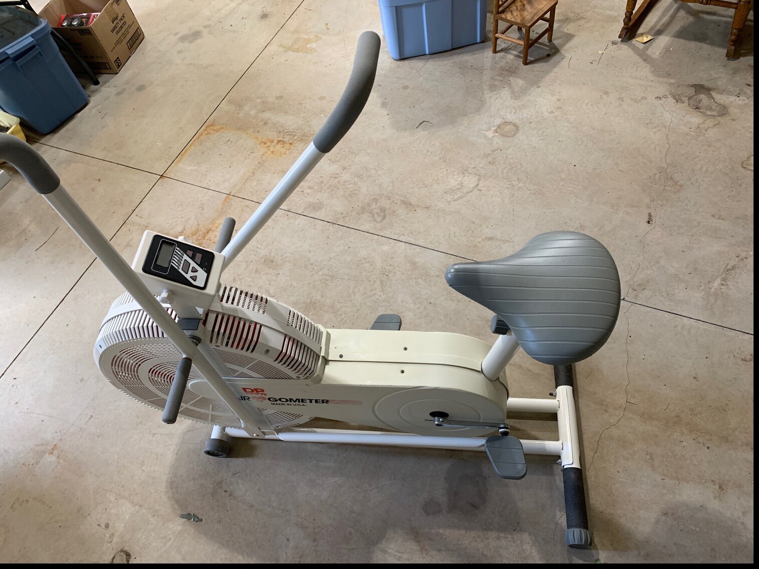Air Gometer