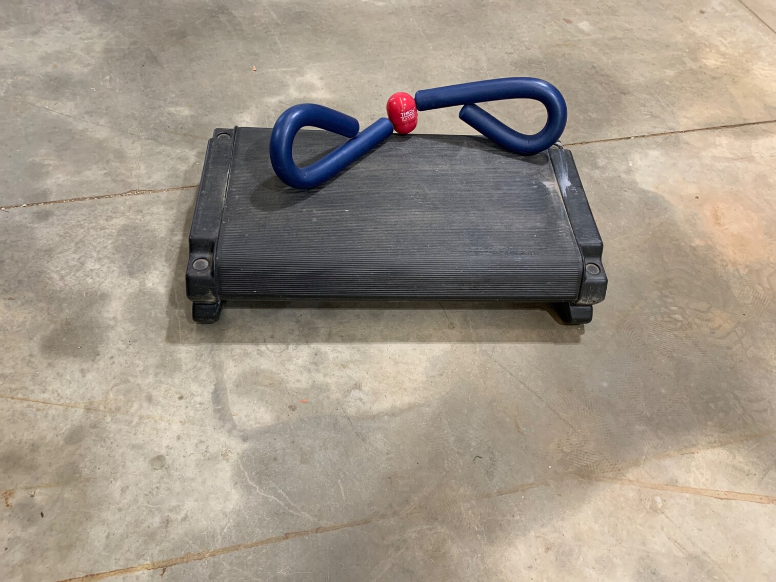 Thigh Master And Step Box