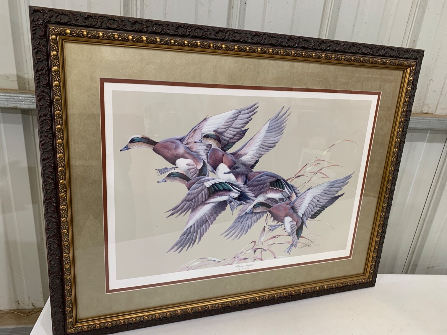 Wigeon Impact by Art LaMay 