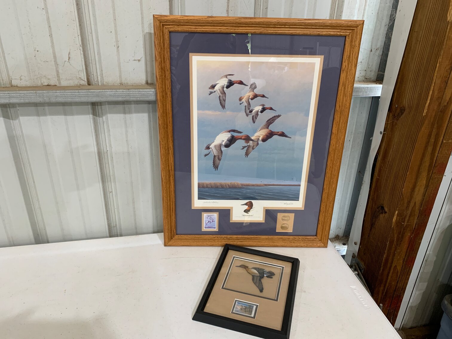 Ducks Unlimited Stamps And Print