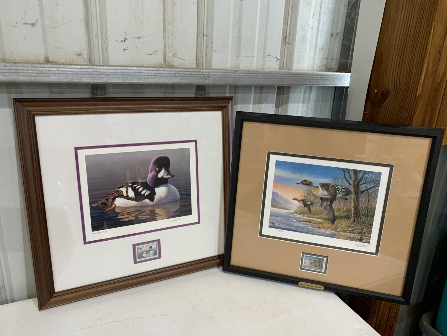Ducks Unlimited Stamps And Prints