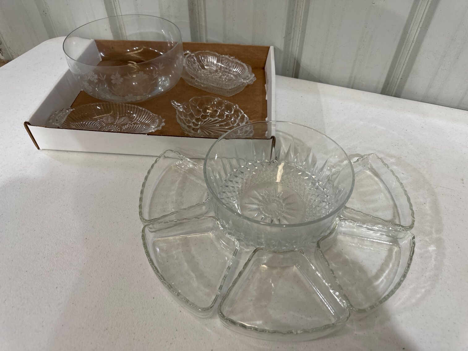 Glass Serving Dishes