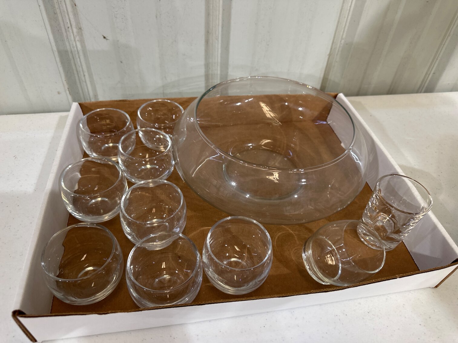 Glasses and Bowl