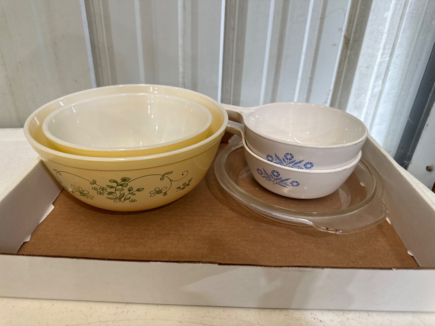 Pyrex and Corningware