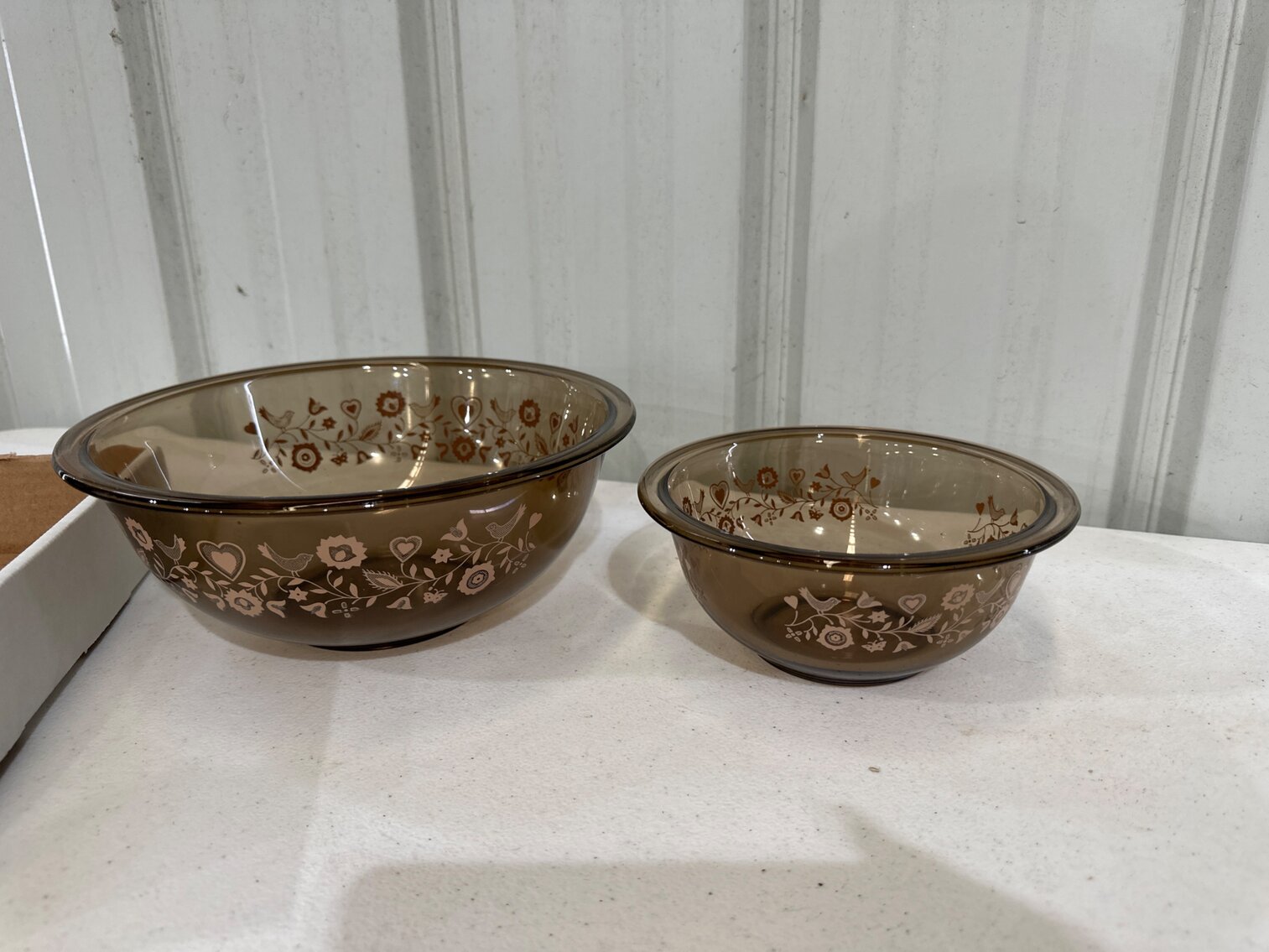 Pyrex Bowls