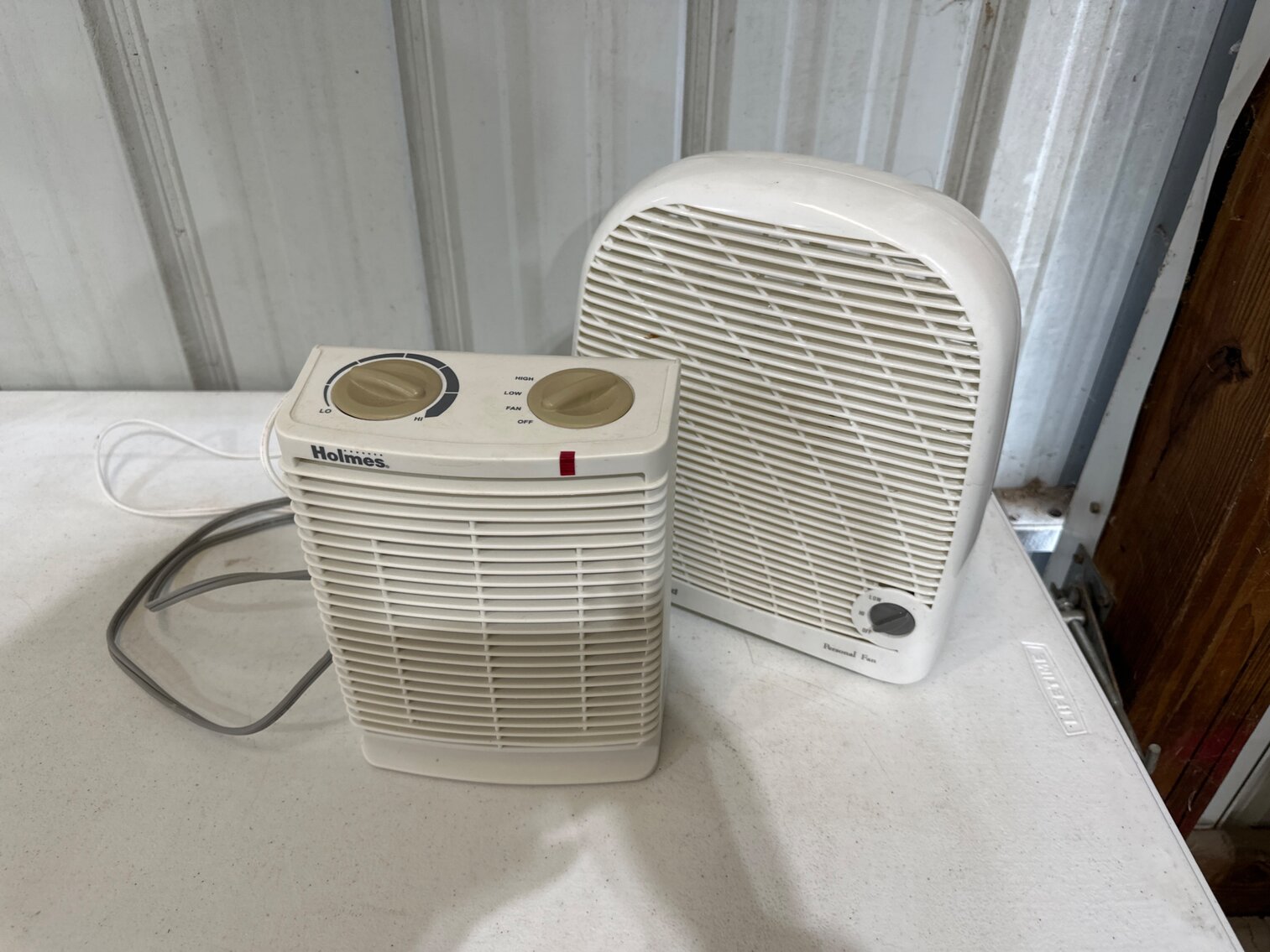 Fan and Heater