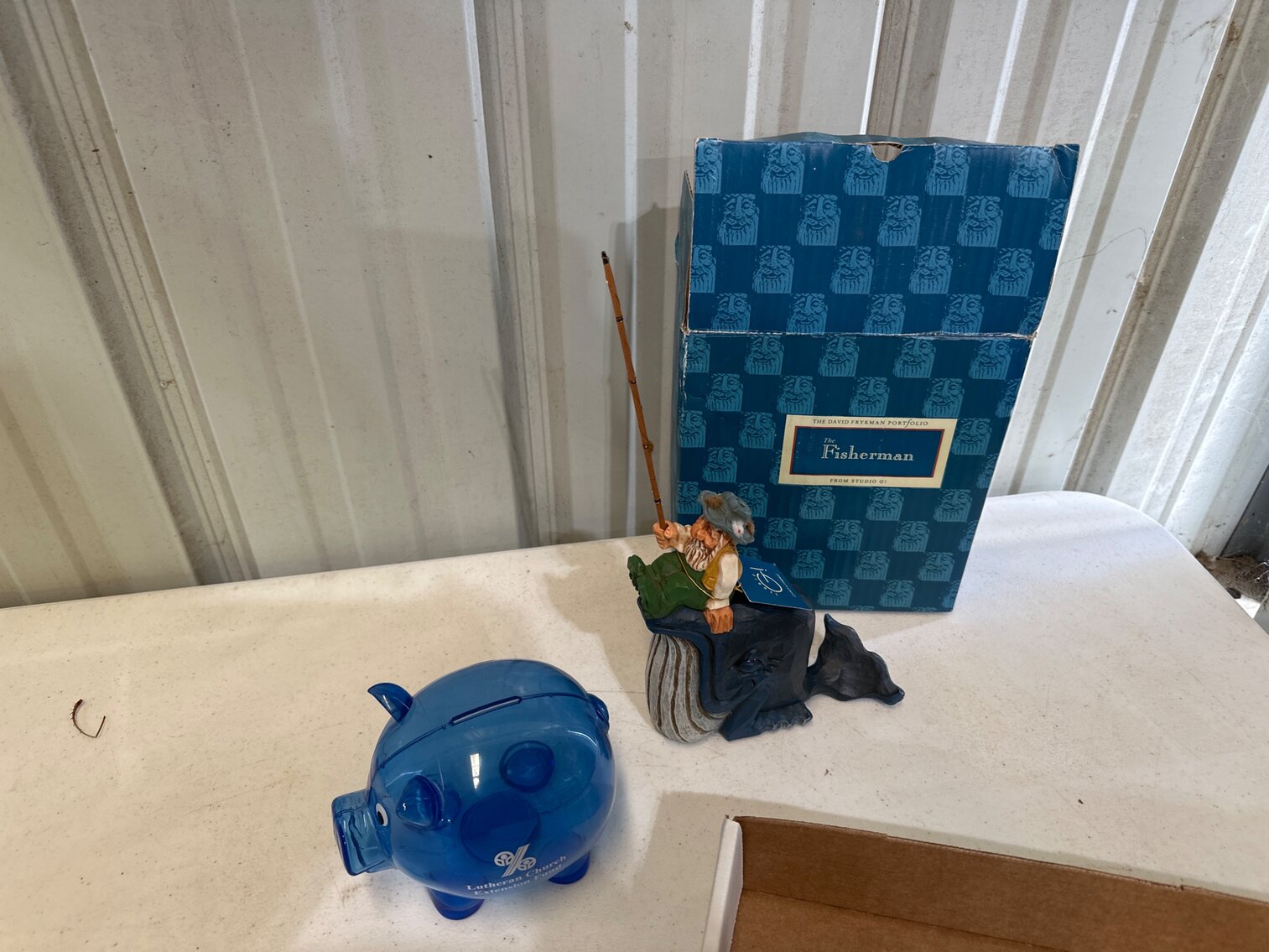 The Fisherman, Piggy Bank