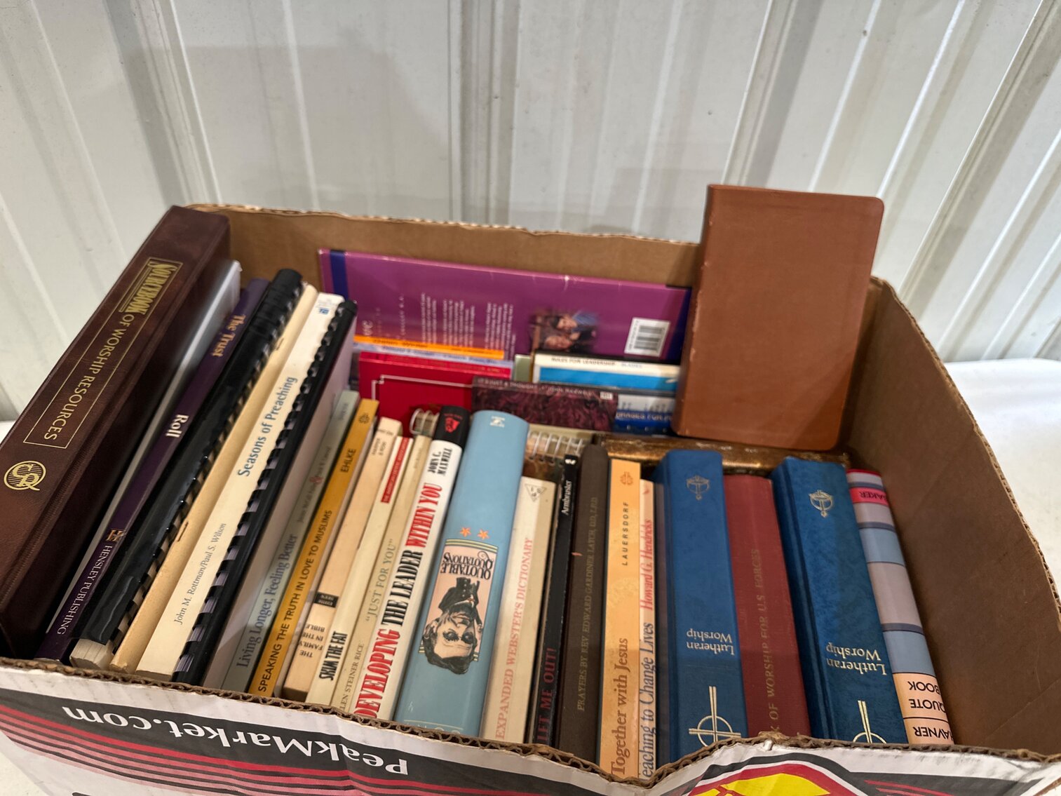 Religious and Self Help Books