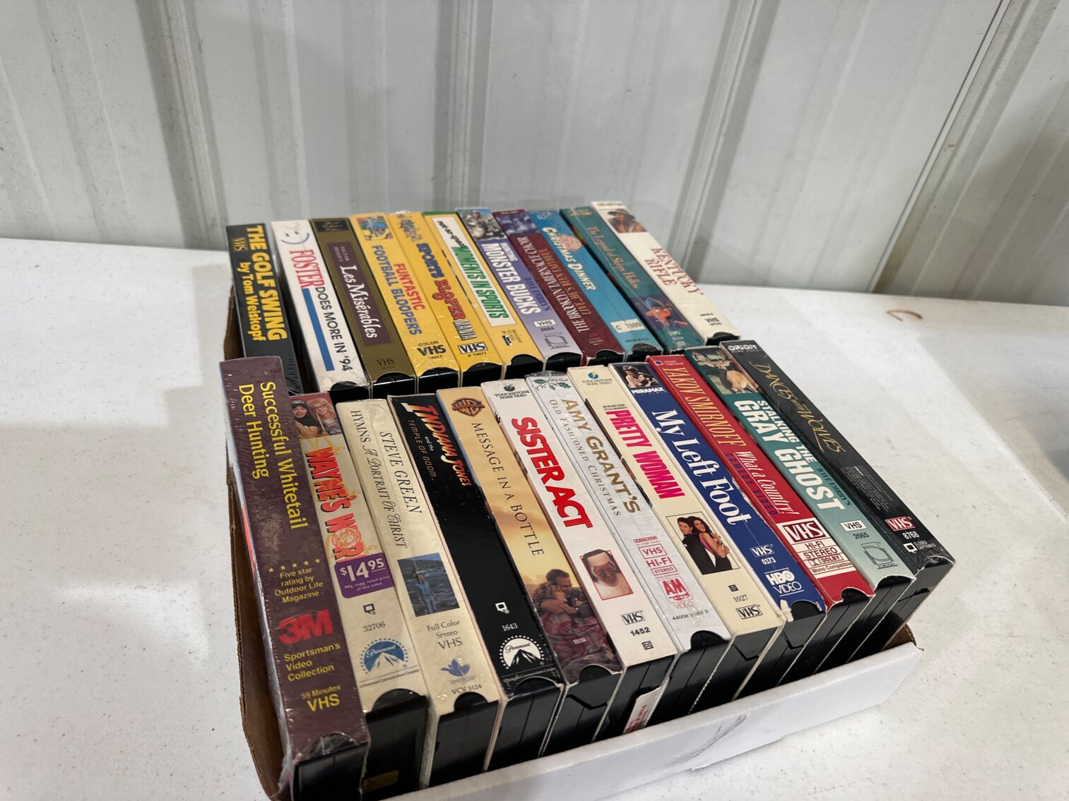 VHS Movies