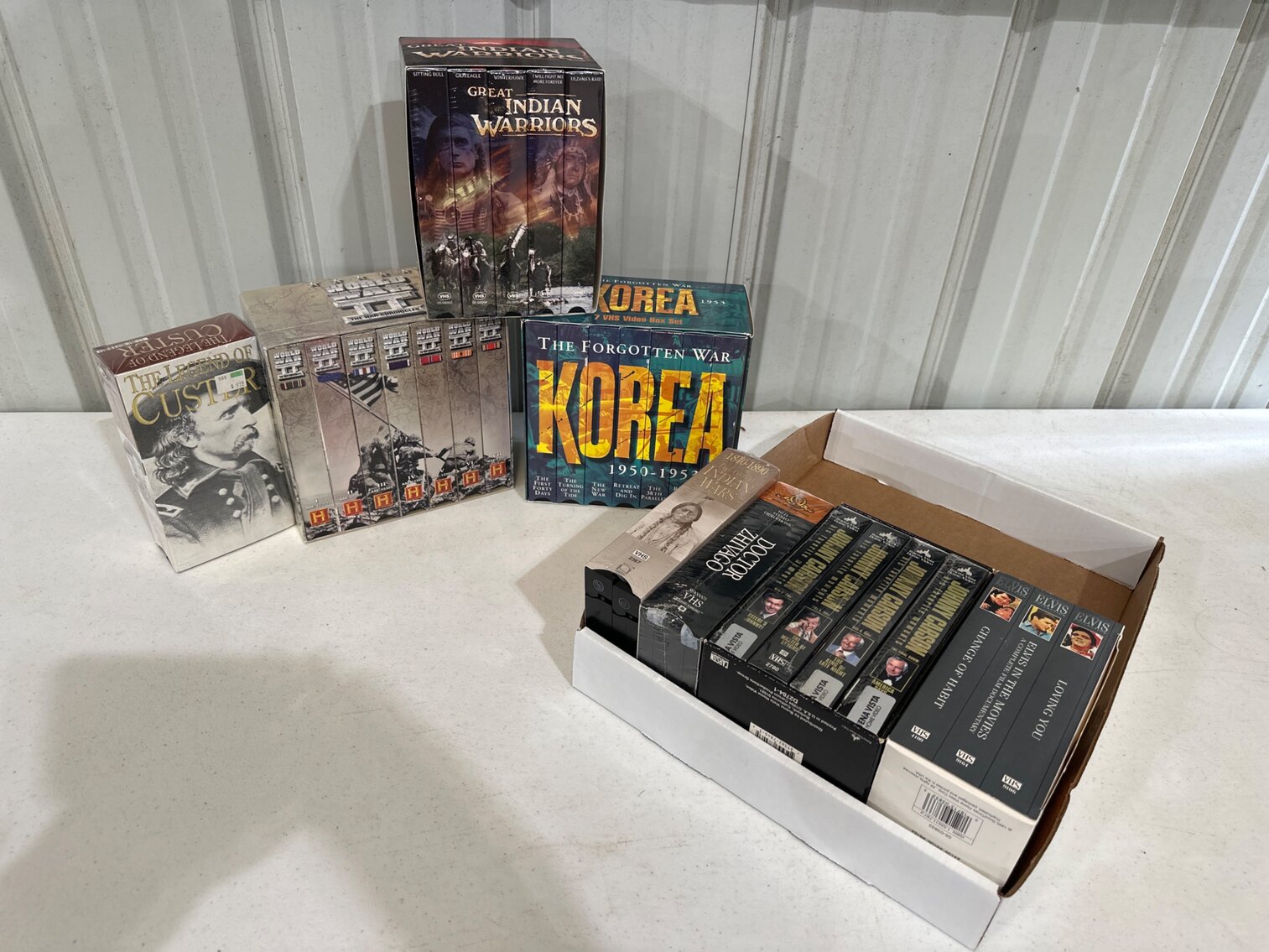 VHS Series, Movies