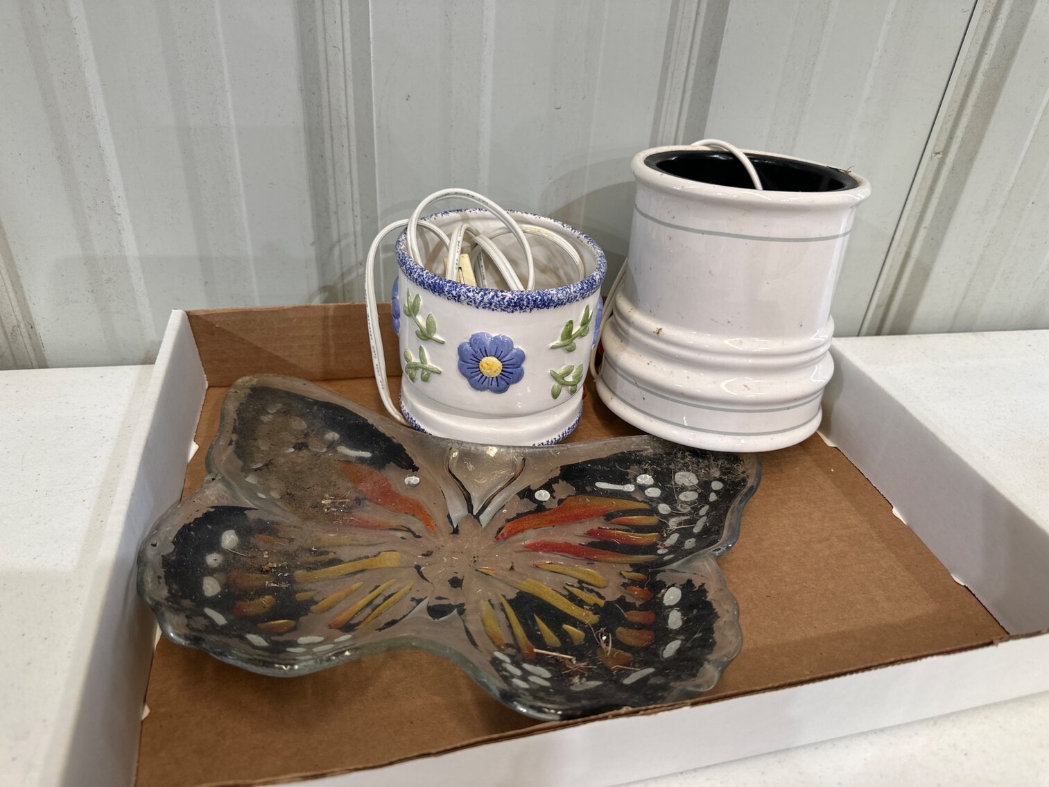 Butterfly Dish, Candle Warmers