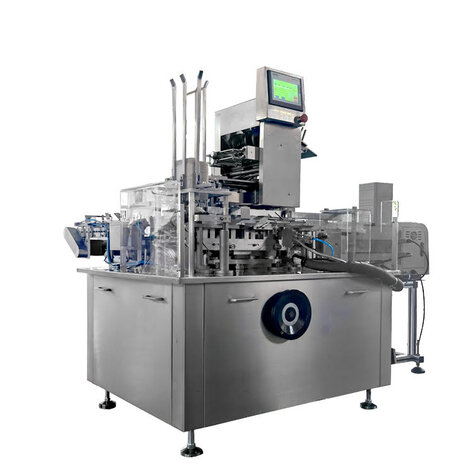 Image for ***SOLD*** MJK1768 - NEW - Automatic Packaging Machine- Carton Erector, Packing and Sealing Machine