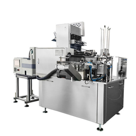 Image for ***SOLD*** MJK1768 - NEW - Automatic Packaging Machine- Carton Erector, Packing and Sealing Machine