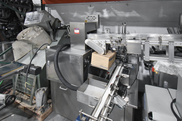 Image for ***SOLD*** MJK1768 - NEW - Automatic Packaging Machine- Carton Erector, Packing and Sealing Machine