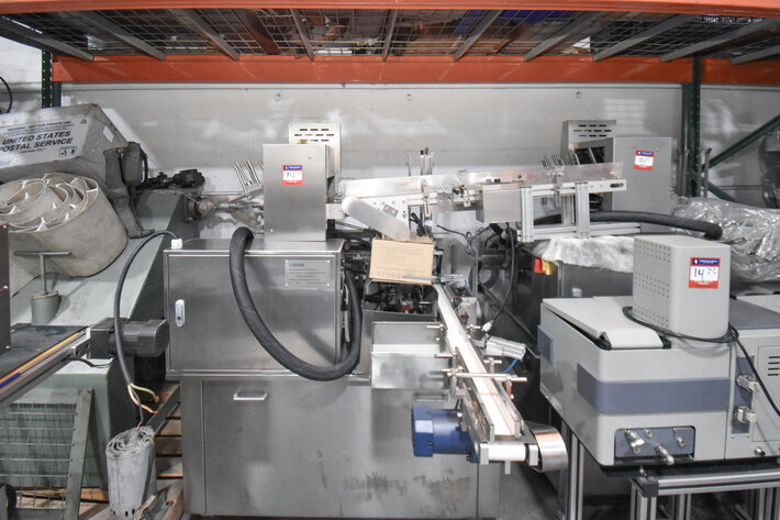 Image for ***SOLD*** MJK1768 - NEW - Automatic Packaging Machine- Carton Erector, Packing and Sealing Machine