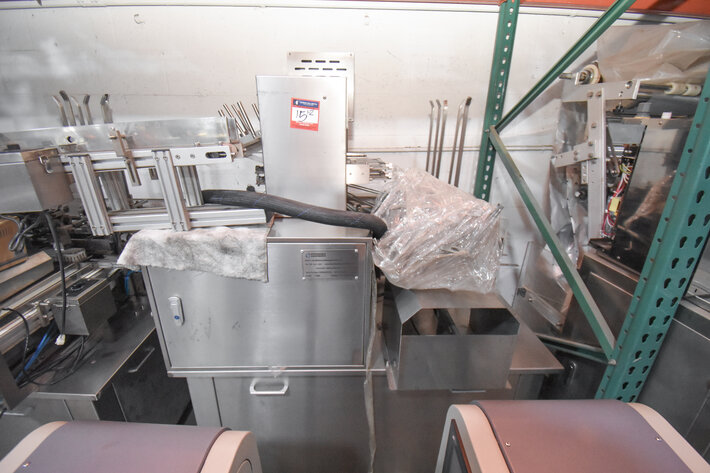 Image for ***SOLD*** MJK1769 - NEW - Automatic Packaging Machine- Carton Erector, Packing and Sealing Machine