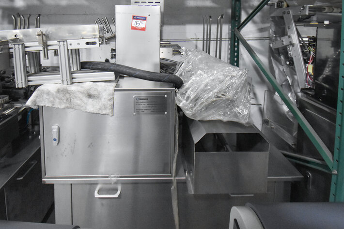 Image for ***SOLD*** MJK1769 - NEW - Automatic Packaging Machine- Carton Erector, Packing and Sealing Machine