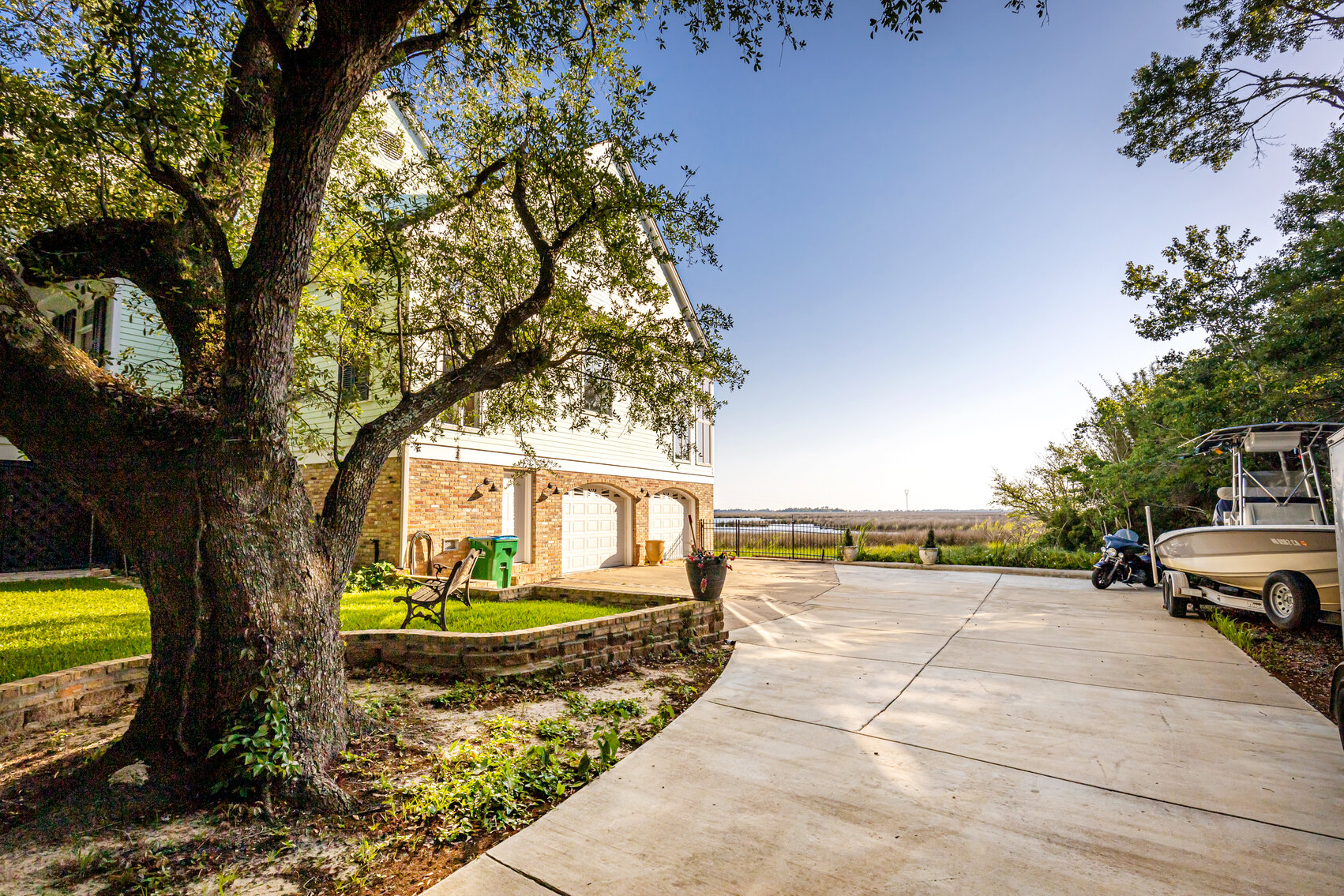 Image for Premier Waterfront Home on 1.3± Acres, Moss Point, Mississippi...SOLD