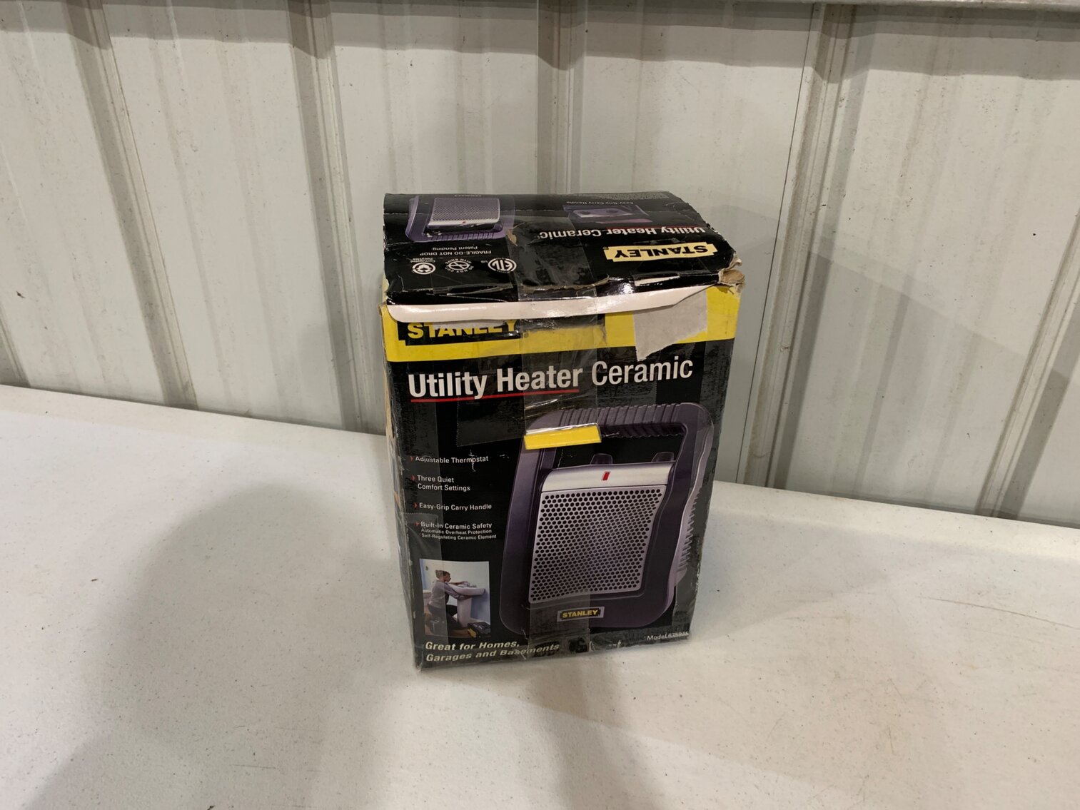 Stanley Utility Heater- Ceramic 