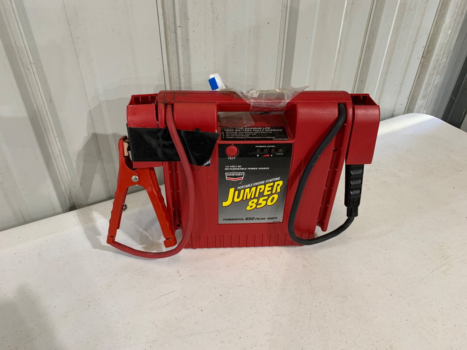 Portable Engine Starting Jumper